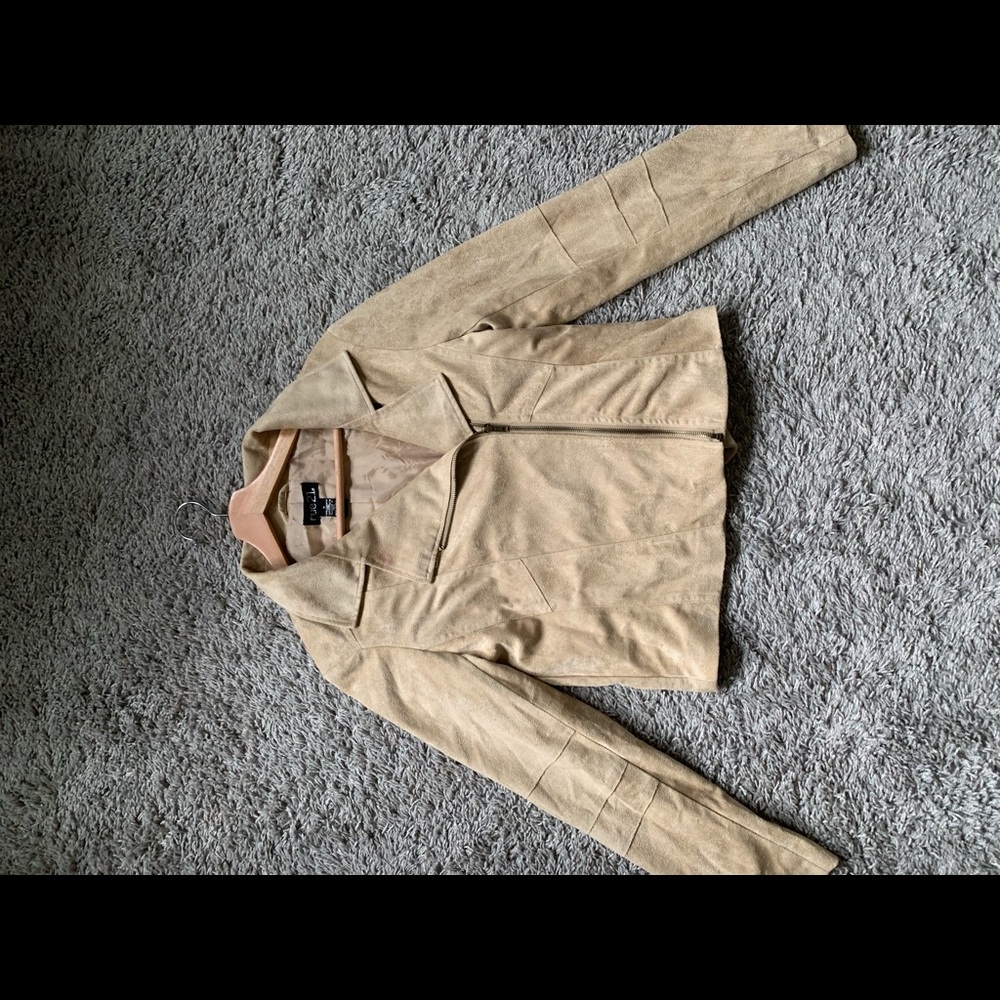 Rue 21 Suede Jacket